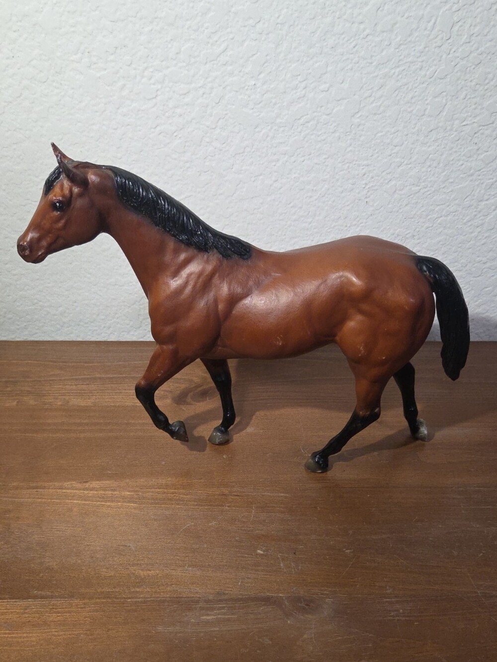 Breyer Vintage Morgan Bay Traditional #65 1977-1989 Usa Stamp